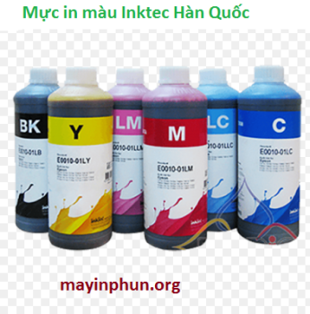 Mực In màu Inktec - Hàn Quốc